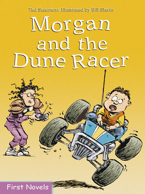 cover image of Morgan and the Dune Racer